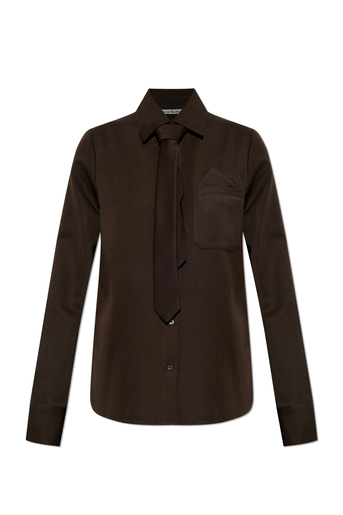 Acne Studios Wool shirt | Women's | Vitkac